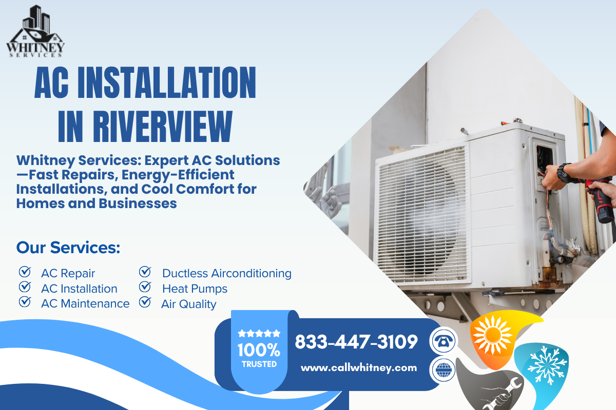 Ac Installation In Riverview