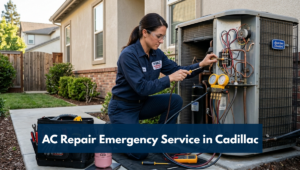Ac Repair Emergency Service In Cadillac