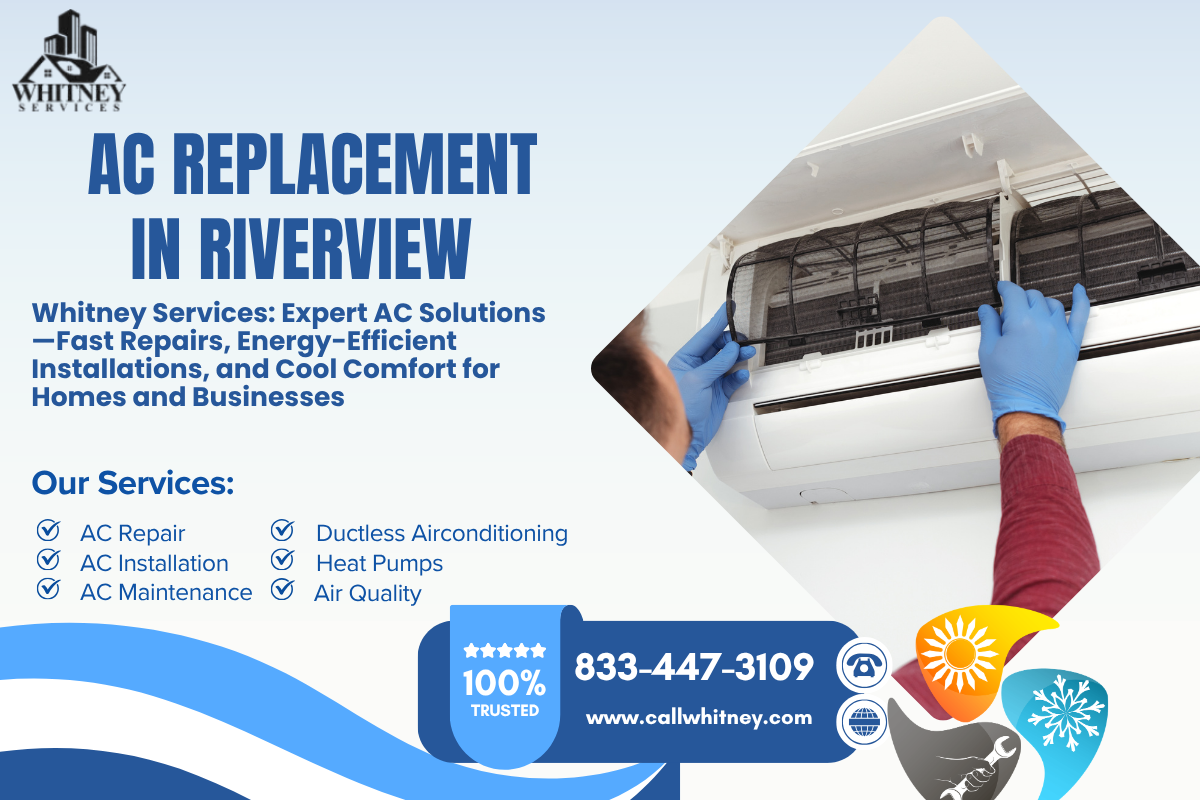 Ac Replacement In Riverview