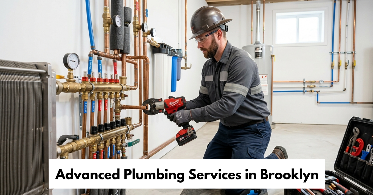 Advanced Plumbing Services In Brooklyn