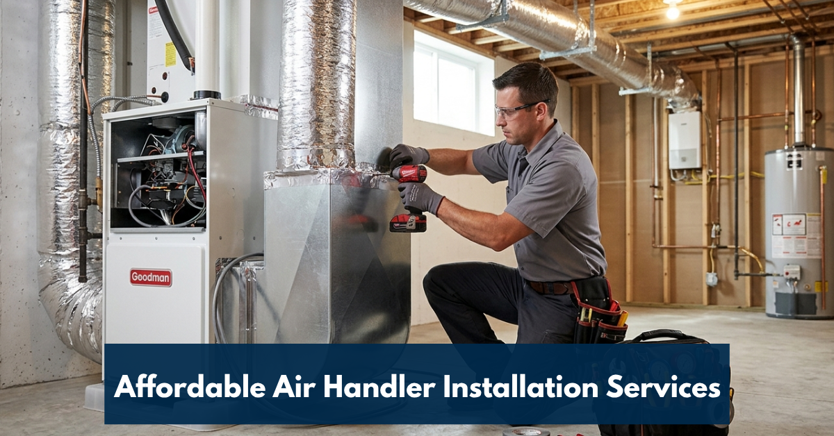 Affordable Air Handler Installation Services