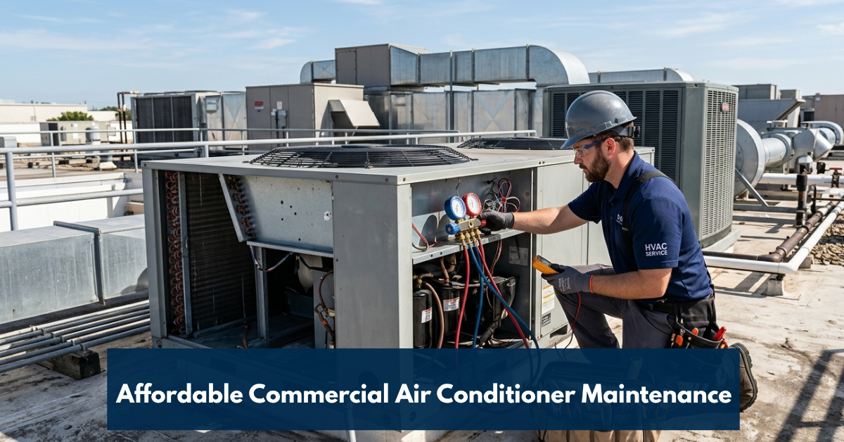 Affordable Commercial Air Conditioner Maintenance