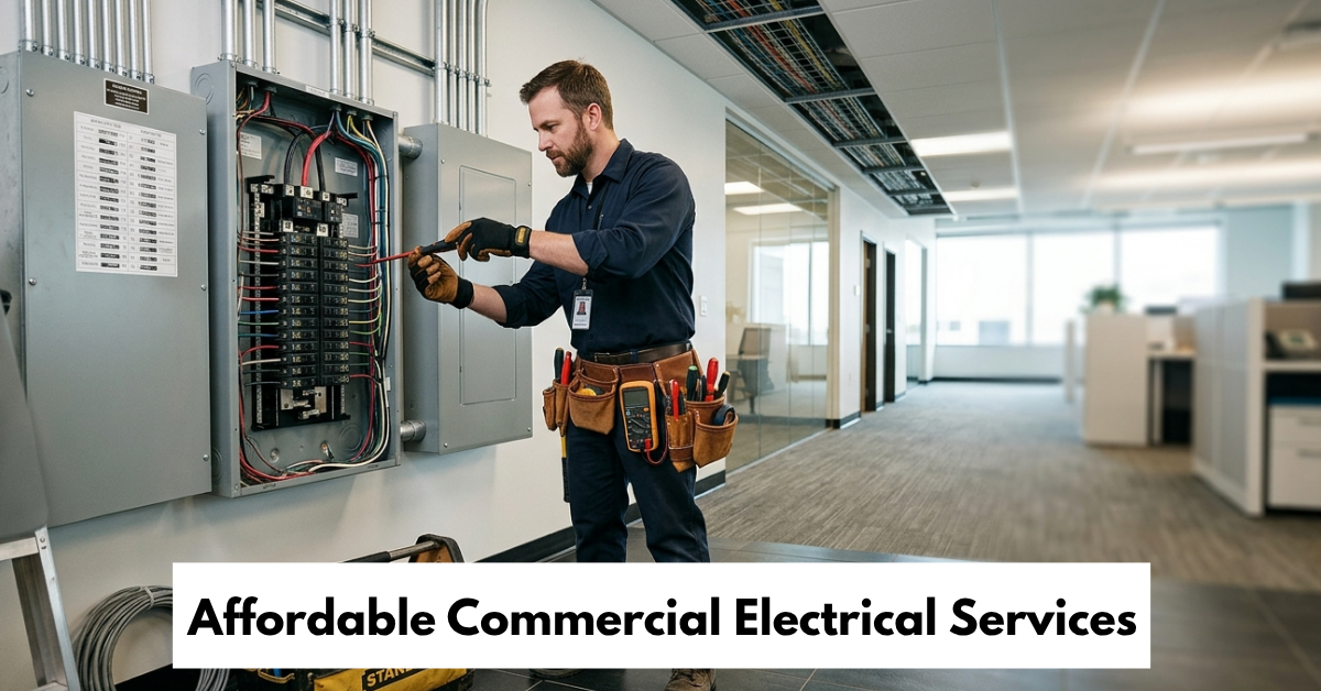 Affordable Commercial Electrical Services