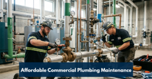 Affordable Commercial Plumbing Maintenance