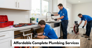 Affordable Complete Plumbing Services