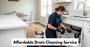 Affordable Drain Cleaning Service
