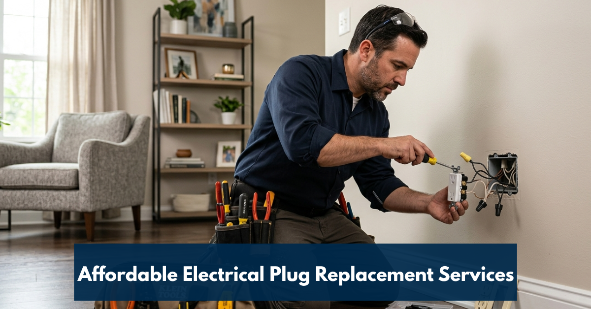 Affordable Electrical Plug Replacement Services