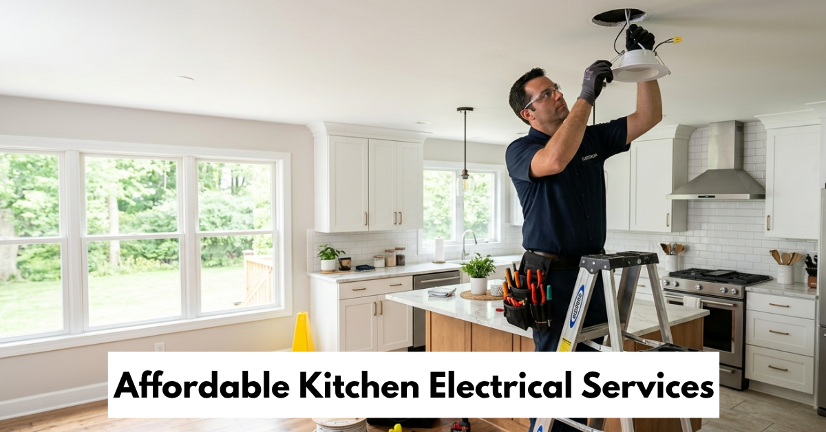 Affordable Kitchen Electrical Services
