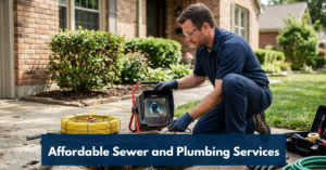 Affordable Sewer And Plumbing Services