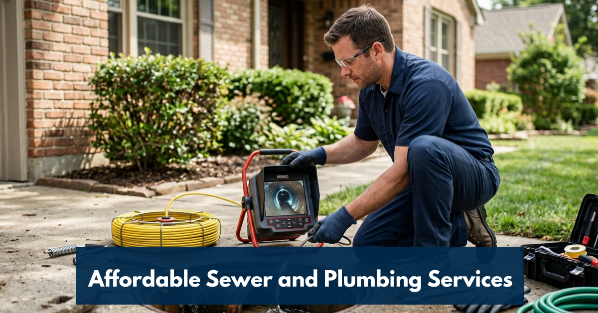 Affordable Sewer And Plumbing Services