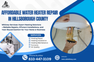Affordable Water Heater Repair In Hillsborough County