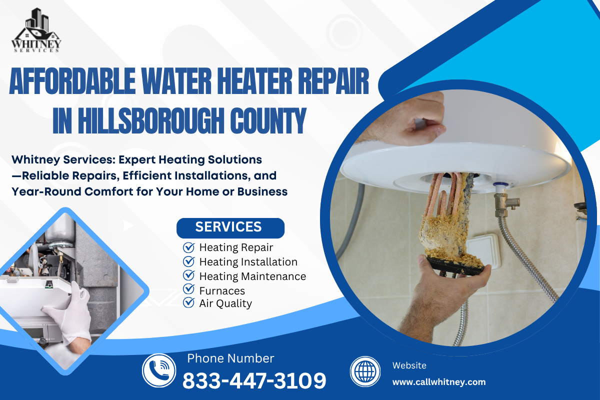 Affordable Water Heater Repair In Hillsborough County