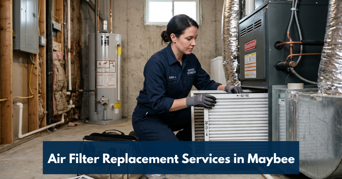 Air Filter Replacement Services In Maybee