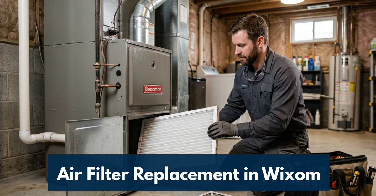 Air Filter Replacement In Wixom