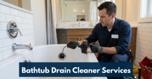 Bathtub Drain Cleaner Services