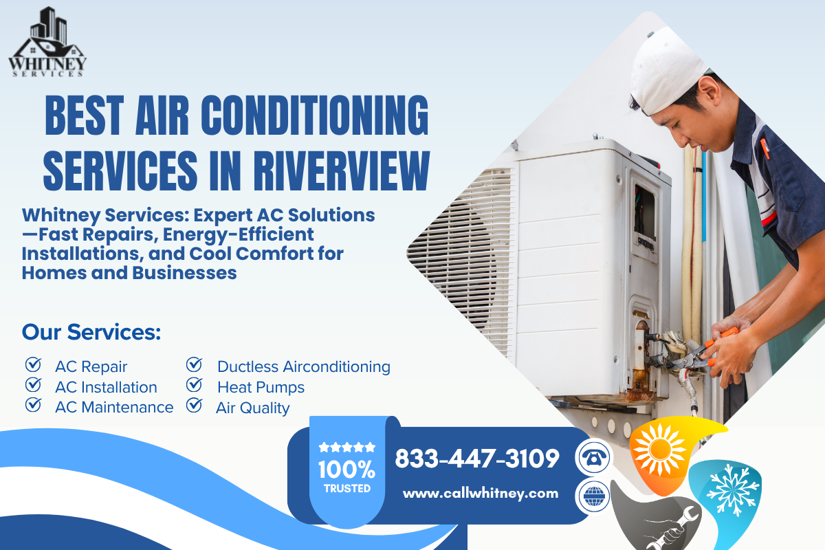 Best Air Conditioning Services In Riverview