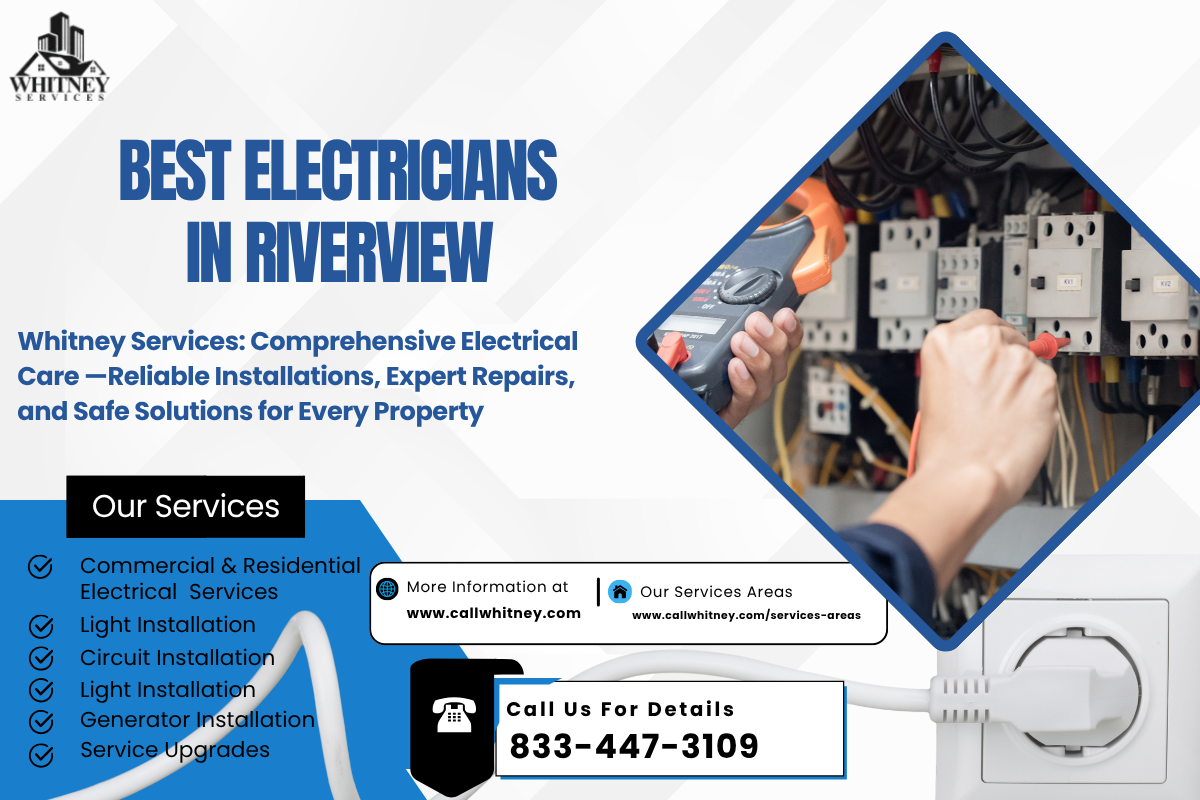 Best Electricians In Riverview