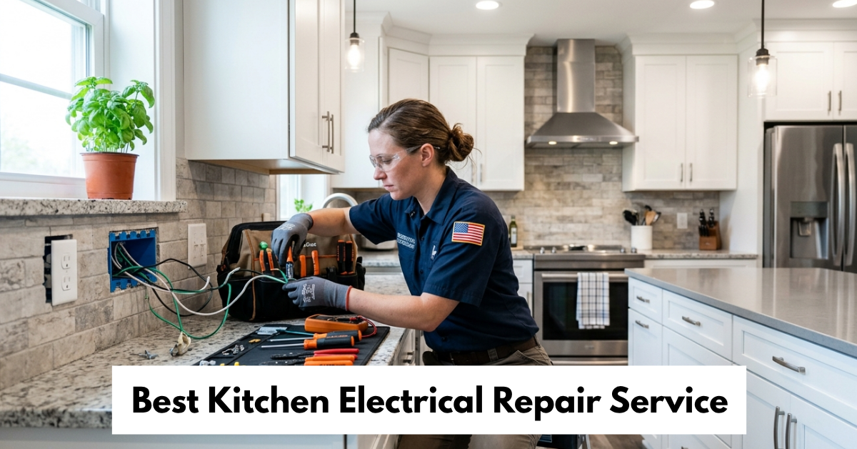 Best Kitchen Electrical Repair Service