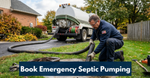 Book Emergency Septic Pumping