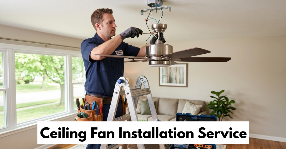 Ceiling Fan Installation Service