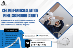 Ceiling Fan Installation In Hillsborough County