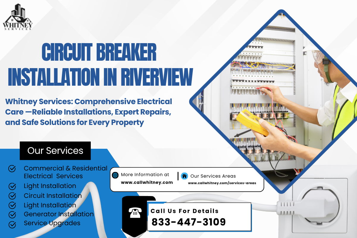 Circuit Breaker Installation In Riverview