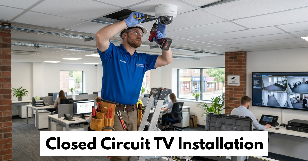 Closed Circuit Tv Installation