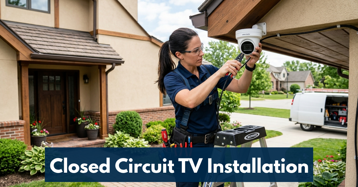 Closed Circuit Tv Installation
