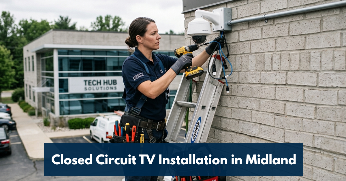 Closed Circuit Tv Installation In Midland