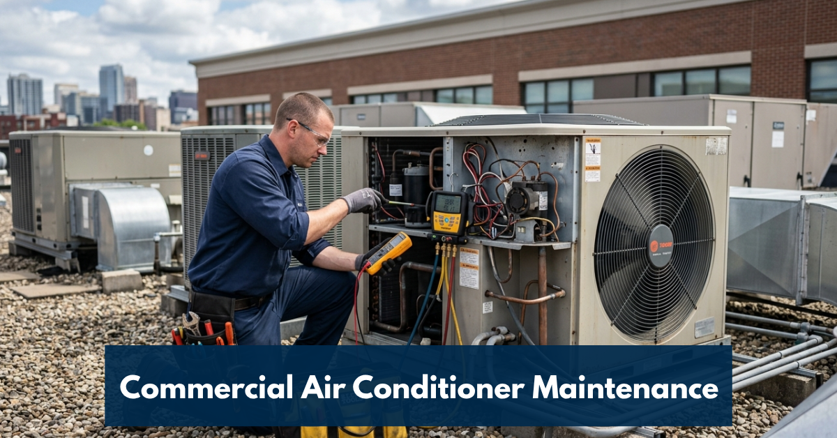 Commercial Air Conditioner Maintenance