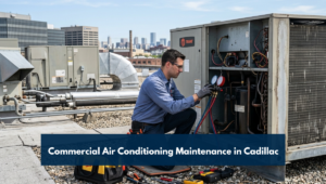 Commercial Air Conditioning Maintenance In Cadillac