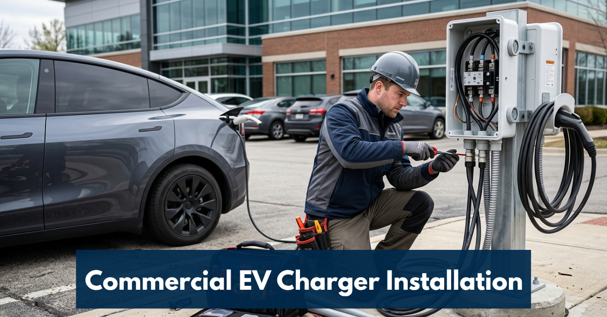 Commercial Ev Charger Installation