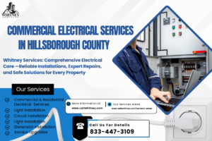 Commercial Electrical Services In Hillsborough County