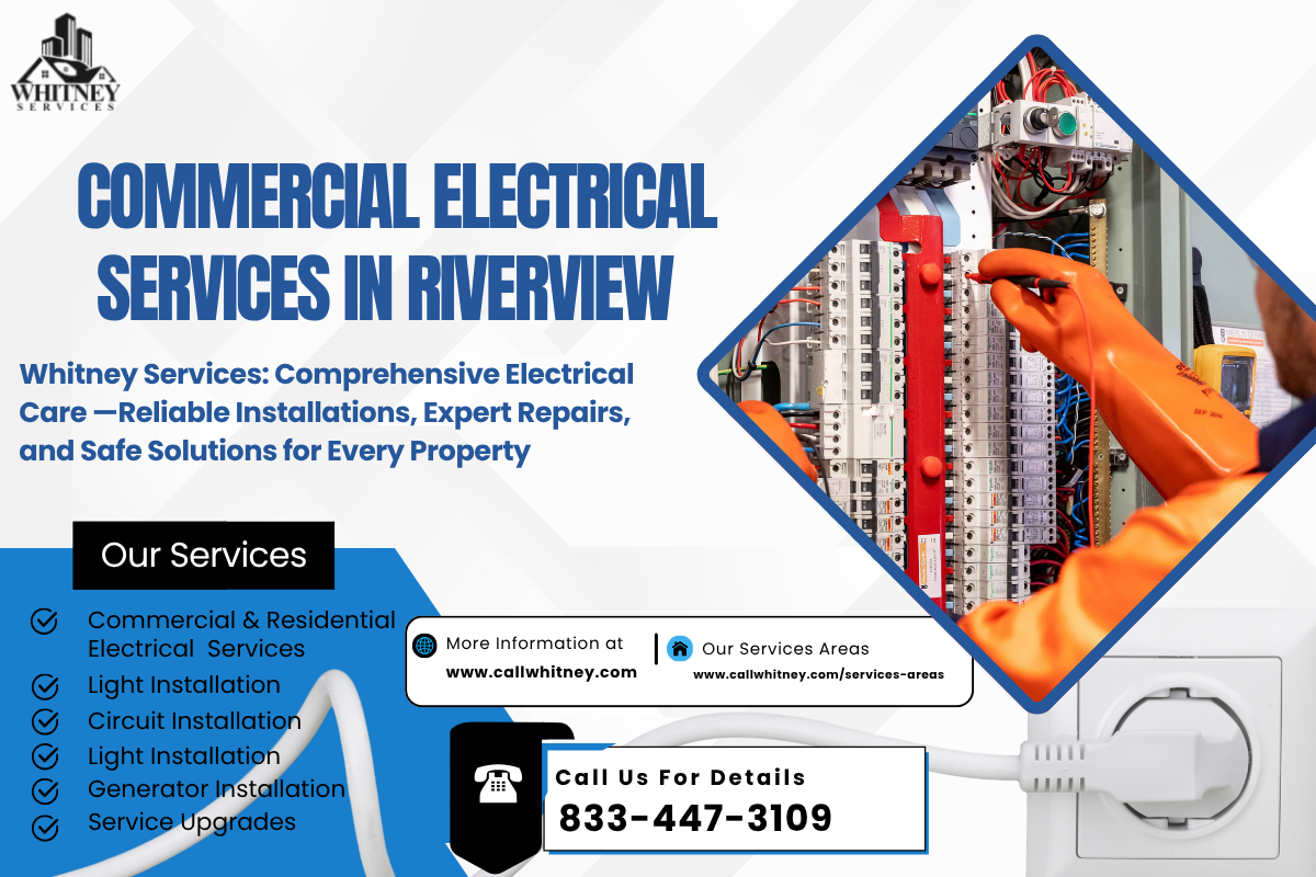 Commercial Electrical Services In Riverview