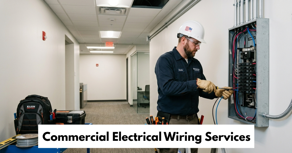 Commercial Electrical Wiring Services