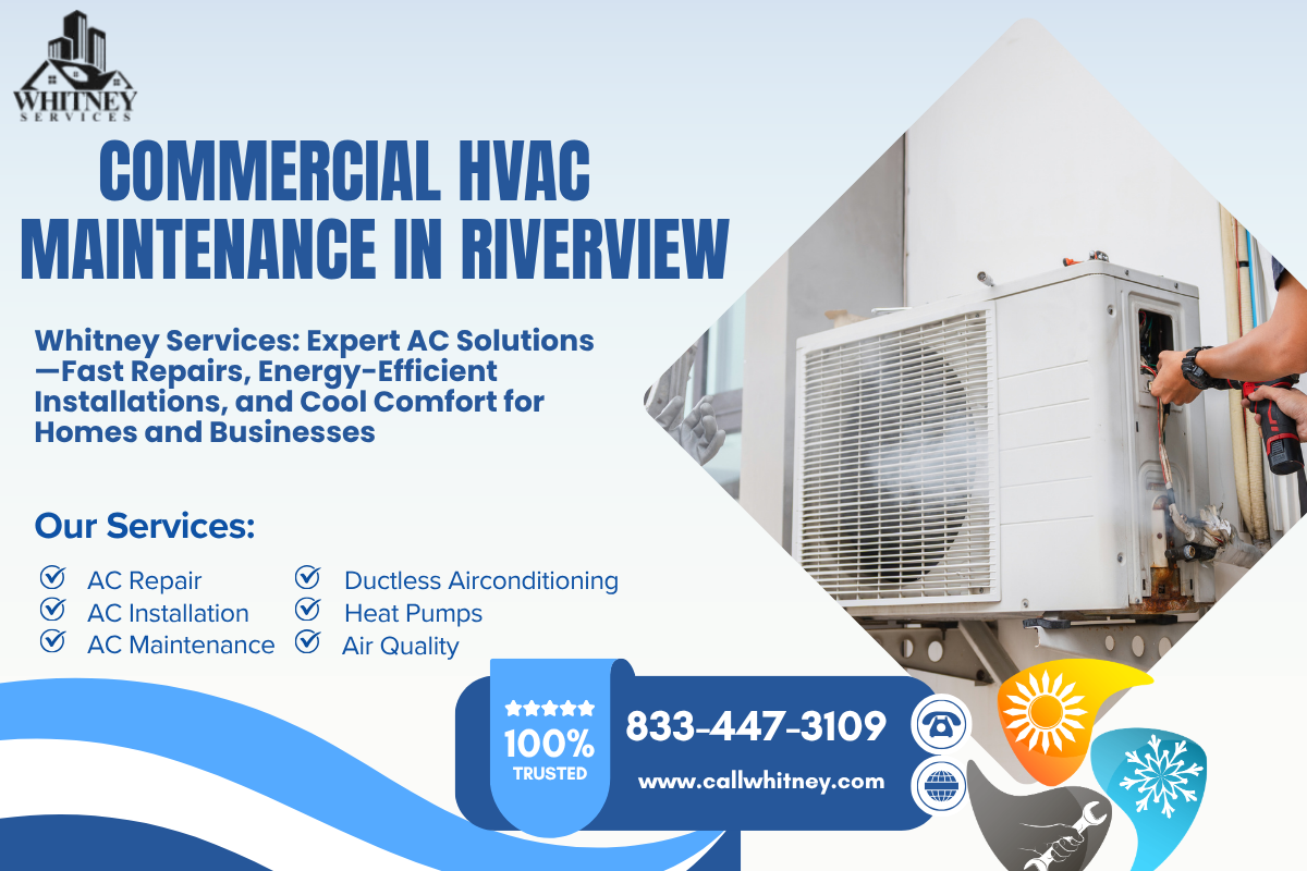 Commercial Hvac Maintenance In Riverview