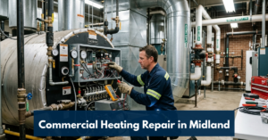 Commercial Heating Repair In Midland