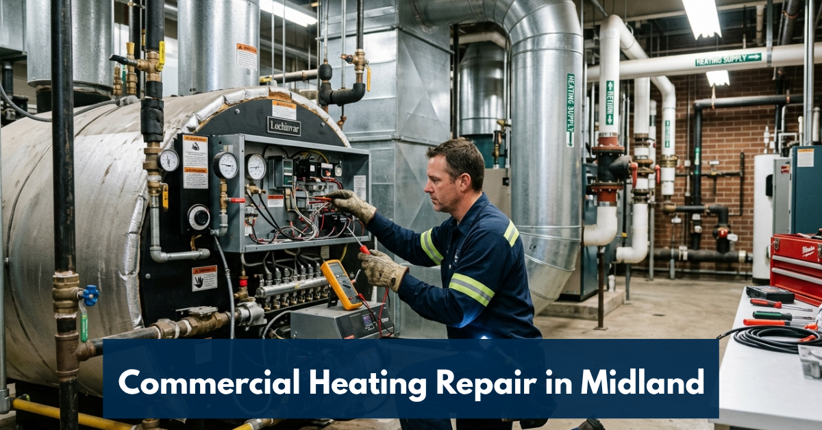 Commercial Heating Repair In Midland