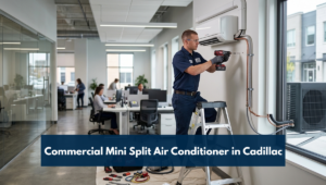 Commercial Mini Split Air Conditioner In Cadillac