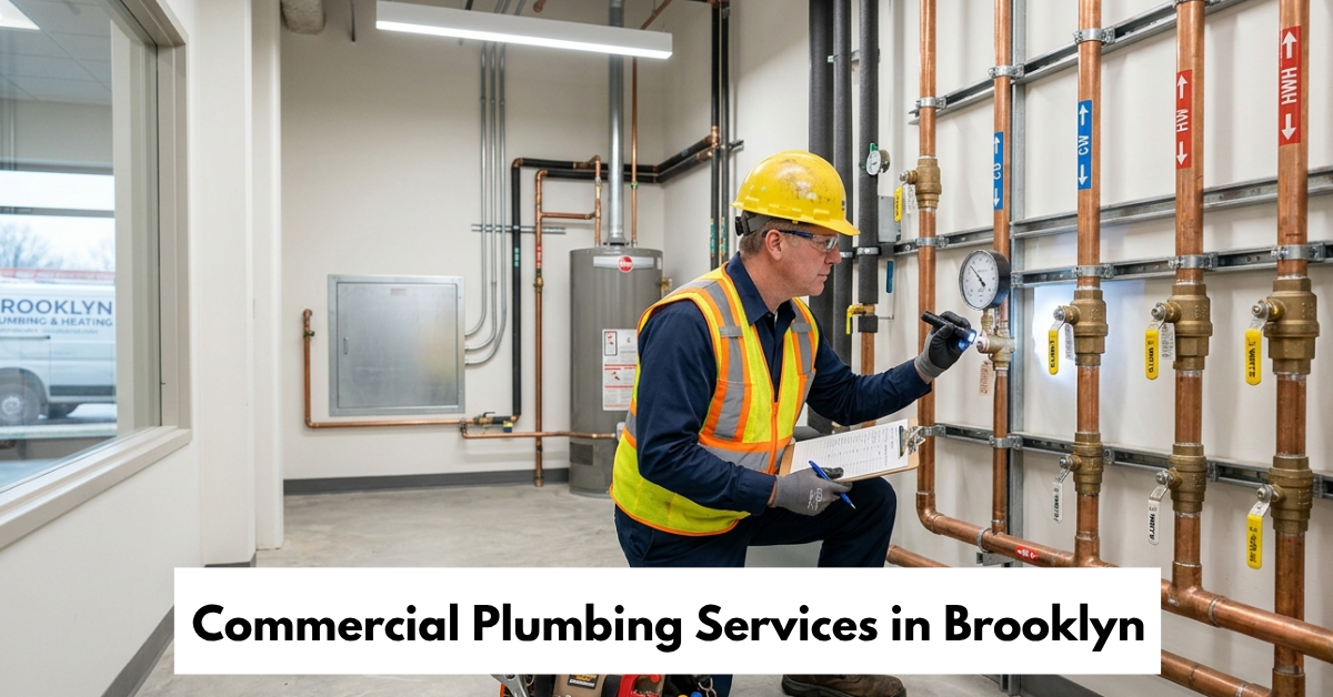 Commercial Plumbing Services In Brooklyn