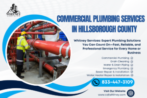 Commercial Plumbing Services In Hillsborough County