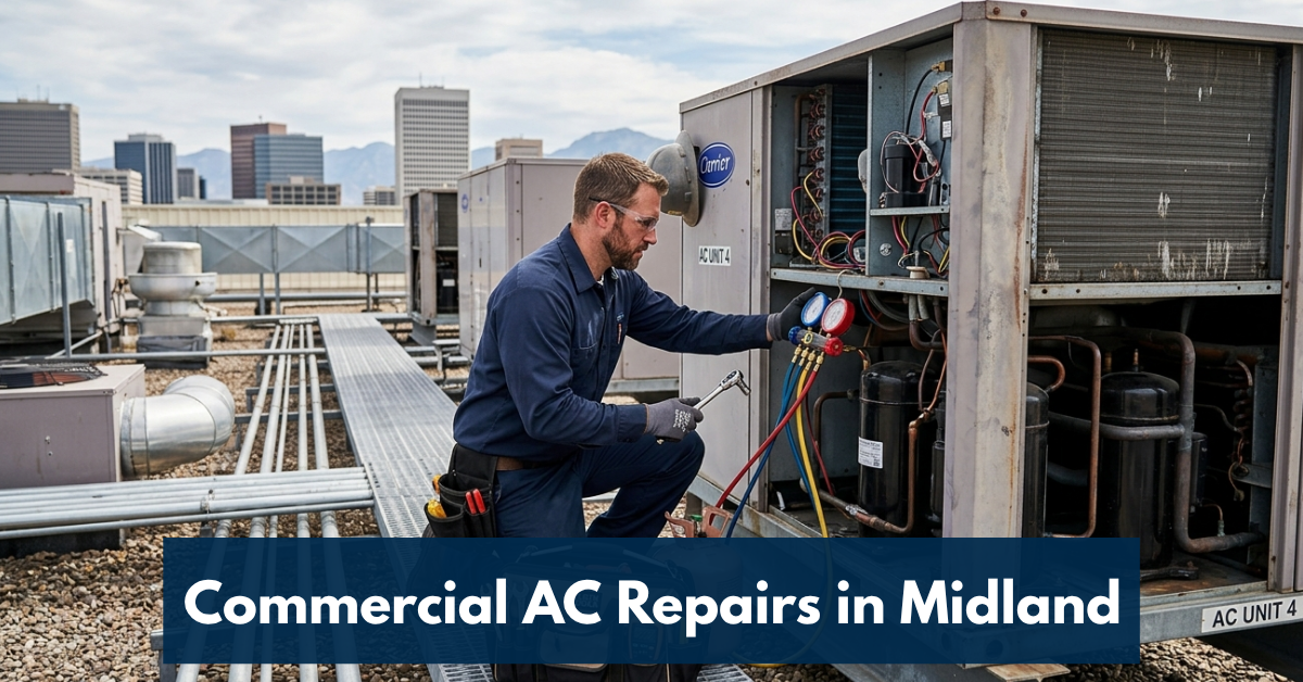 Commercial Ac Repairs In Midland