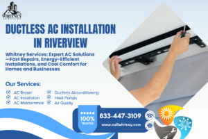 Ductless Ac Installation In Riverview