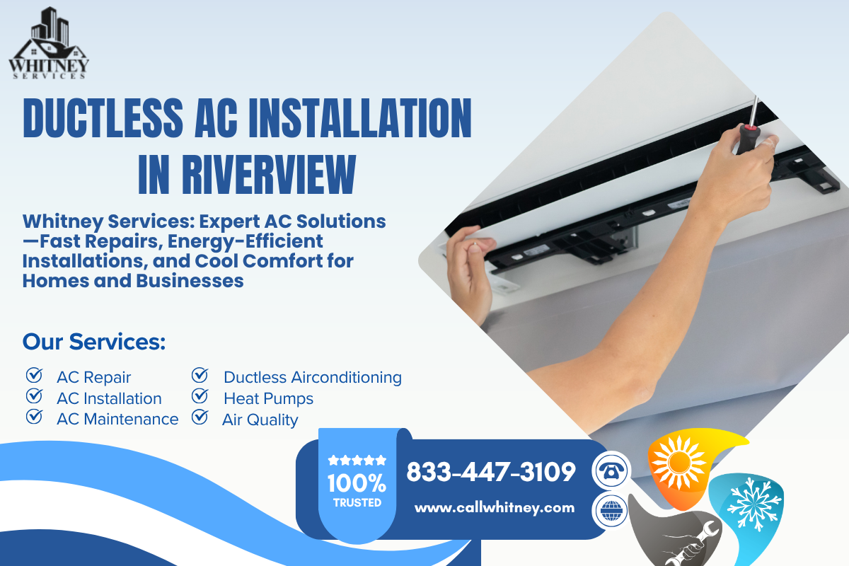 Ductless Ac Installation In Riverview