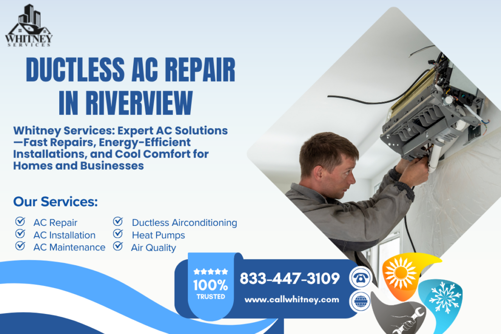 Ductless Ac Repair In Riverview
