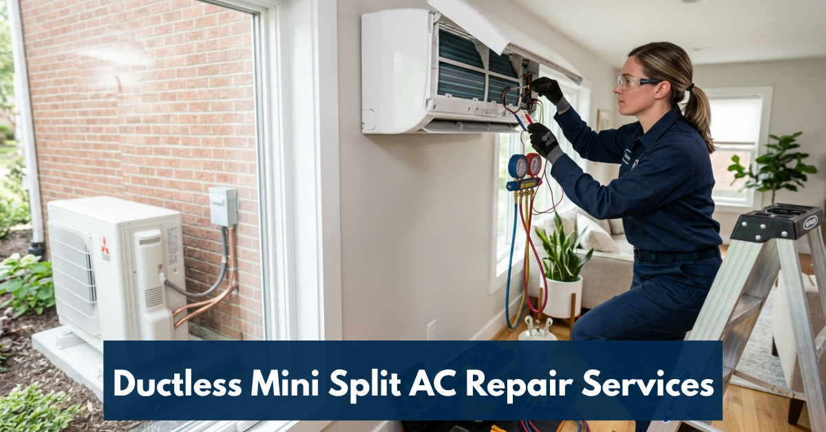 Ductless Mini Split Ac Repair Services