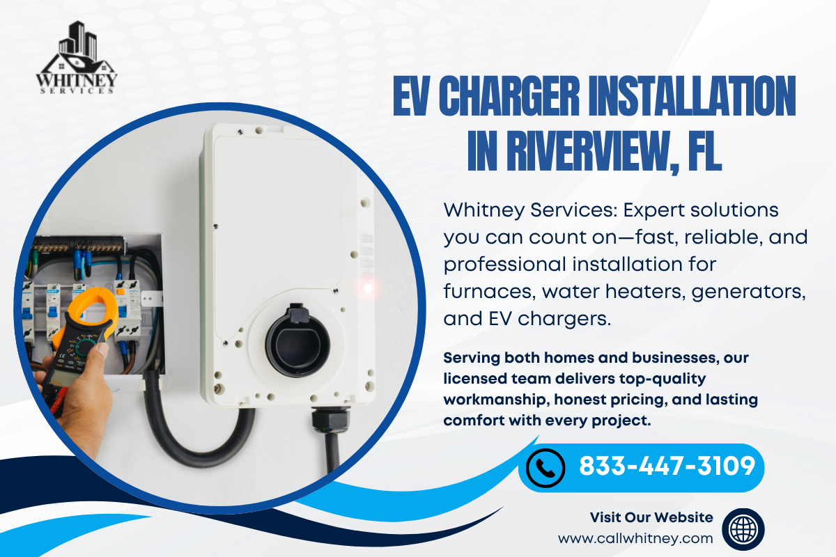 Ev Charger Installer In Riverview