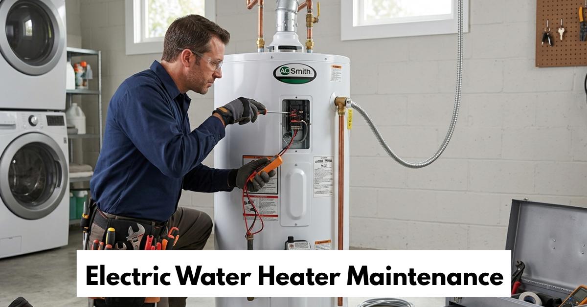 Electric Water Heater Maintenance