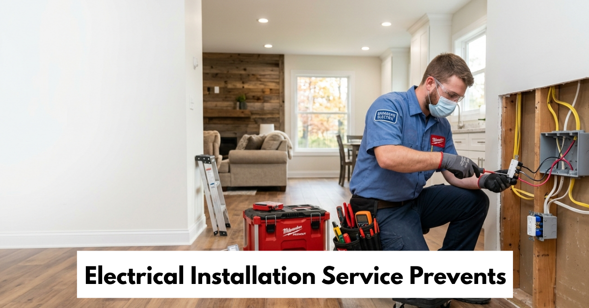 Electrical Installation Service Prevents