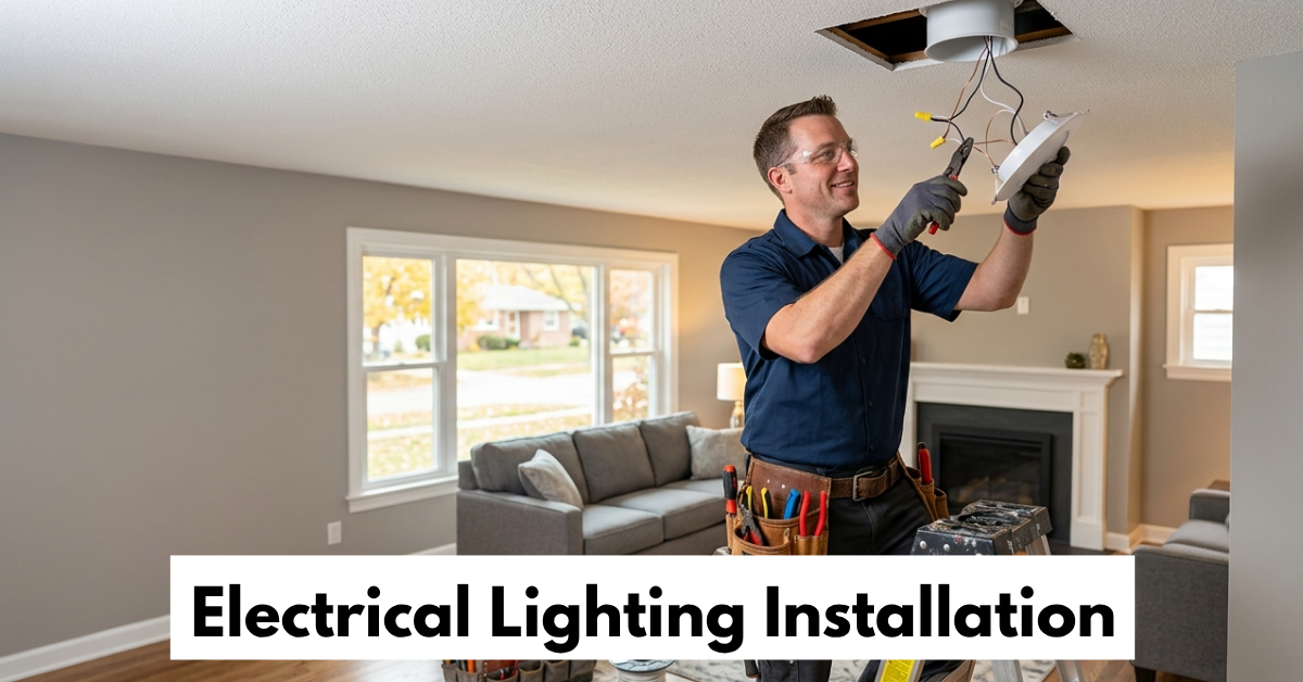 Electrical Lighting Installation